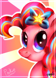 Size: 500x690 | Tagged: safe, artist:mariogamesandenemies, pinkie pie, g4, female, solo