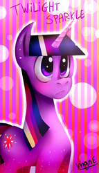 Size: 400x700 | Tagged: safe, artist:mariogamesandenemies, twilight sparkle, g4, female, rainbow ponies, solo