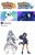 Size: 539x843 | Tagged: safe, artist:kianamai, princess celestia, princess luna, alicorn, human, pony, g4, female, humanized, mare, needs more jpeg, pokémon, pokémon sun and moon, royal sisters, siblings, sisters, tumblr