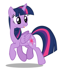 Size: 1026x1200 | Tagged: safe, artist:hendro107, twilight sparkle, alicorn, pony, g4, the cutie re-mark, .psd available, female, friends are always there for you, mare, simple background, solo, transparent background, twilight sparkle (alicorn), vector