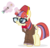 Size: 1024x983 | Tagged: safe, artist:pixelkitties, moondancer, pony, unicorn, g4, blazer, bowtie, clothes, cosplay, costume, cute, dancerbetes, doctor who, eleventh doctor, female, fez, grin, hat, levitation, magic, mare, pinstripe, shirt, simple background, solo, sonic screwdriver, telekinesis, transparent background, tweed