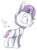 Size: 990x1335 | Tagged: safe, artist:wreckham, sweetie belle, g4, rule 63, silver bell, solo