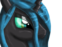 Size: 1600x1200 | Tagged: dead source, safe, artist:nsslayer, queen chrysalis, changeling, changeling queen, g4, female, solo