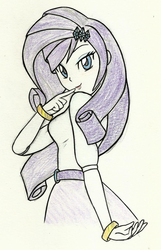 Size: 836x1296 | Tagged: safe, artist:tasoganedude, rarity, equestria girls, g4, female, solo