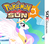 Size: 1000x889 | Tagged: safe, edit, princess celestia, g4, happy, looking up, parody, pokémon, pokémon sun and moon, raised hoof, side view, smiling, solo, spread wings, wings