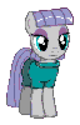 Size: 384x600 | Tagged: safe, artist:grinwild, maud pie, g4, female, pixel art, solo