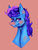 Size: 1050x1400 | Tagged: safe, artist:saoiirse, oc, oc only, oc:sugar rush, pony, male, solo, stallion