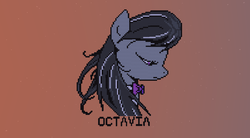 Size: 1060x586 | Tagged: safe, artist:lucario84, octavia melody, i am octavia, g4, female, minecraft, minecraft pixel art, pixel art, recreation, solo