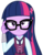 Size: 1500x1913 | Tagged: safe, artist:sketchmcreations, sci-twi, twilight sparkle, equestria girls, g4, my little pony equestria girls: friendship games, female, glasses, simple background, solo, transparent background, vector