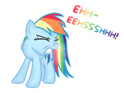 Size: 1024x768 | Tagged: dead source, safe, artist:proponypal, rainbow dash, pegasus, pony, g4, eyes closed, female, fetish, mare, mucus, nostril flare, simple background, sneezing, sneezing fetish, solo, spray, transparent background, vector