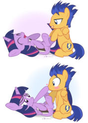 Size: 1170x1642 | Tagged: safe, artist:dm29, flash sentry, twilight sparkle, alicorn, pony, g4, :t, bedroom eyes, blushing, book, boop, cute, diasentres, female, frown, grin, heart, hoof tickling, julian yeo is trying to murder us, laughing, lewd, male, mare, on back, ship:flashlight, shipping, smiling, straight, tickling, twiabetes, twilight sparkle (alicorn), underhoof, wide eyes