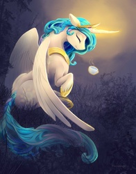 Size: 1600x2036 | Tagged: safe, artist:viwrastupr, princess celestia, alicorn, pony, g4, cute, cutelestia, eyes closed, female, glowing horn, horn, mare, smiling, solo, teacup