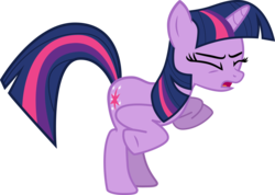 Size: 2931x2089 | Tagged: safe, artist:kwark85, twilight sparkle, pony, unicorn, a bird in the hoof, g4, chicken dance, female, high res, simple background, solo, transparent background, unicorn twilight, vector