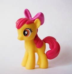 Size: 1237x1280 | Tagged: safe, apple bloom, g4, blind bag, figure, irl, photo, toy