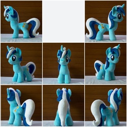 Size: 2400x2400 | Tagged: safe, artist:egalgay, minuette, pony, g4, handmade, high res, irl, photo, plushie, solo