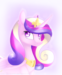 Size: 1577x1927 | Tagged: safe, artist:mp-printer, princess cadance, alicorn, pony, g4, female, mare, smiling, solo