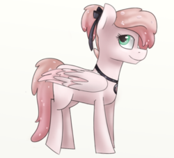 Size: 630x573 | Tagged: safe, artist:amber flicker, oc, oc only, oc:alana, pegasus, pony, solo