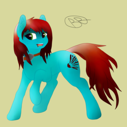 Size: 2236x2236 | Tagged: safe, artist:blastradiuss, oc, oc only, oc:blastradius, pony, explosives, high res, match, solo