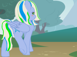 Size: 819x600 | Tagged: safe, artist:frostypon3, oc, oc only, oc:breezy star, pony, solo