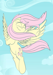 Size: 756x1058 | Tagged: safe, artist:frostypon3, fluttershy, pegasus, pony, g4, art, female, solo