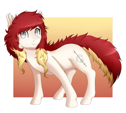 Size: 1000x900 | Tagged: safe, artist:orauraa, oc, oc only, oc:rascal, earth pony, pony, solo