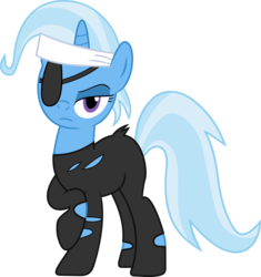 Size: 909x969 | Tagged: safe, artist:sparkblitz, trixie, pony, unicorn, g4, female, future trixie, future twilight, looking at you, mare, simple background, solo, transparent background