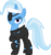 Size: 909x969 | Tagged: safe, artist:sparkblitz, trixie, pony, unicorn, g4, female, future trixie, future twilight, looking at you, mare, simple background, solo, transparent background