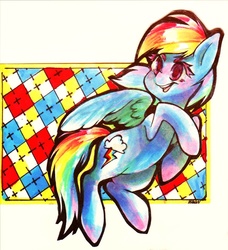 Size: 868x950 | Tagged: safe, artist:faustina13, rainbow dash, g4, female, solo