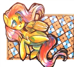 Size: 960x869 | Tagged: safe, artist:faustina13, fluttershy, g4, female, solo