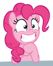 Size: 965x1200 | Tagged: safe, artist:hendro107, pinkie pie, g4, party pooped, .psd available, female, simple background, solo, transparent background, vector