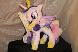 Size: 3888x2592 | Tagged: safe, artist:kym667103, princess cadance, g4, high res, irl, photo, plushie, solo