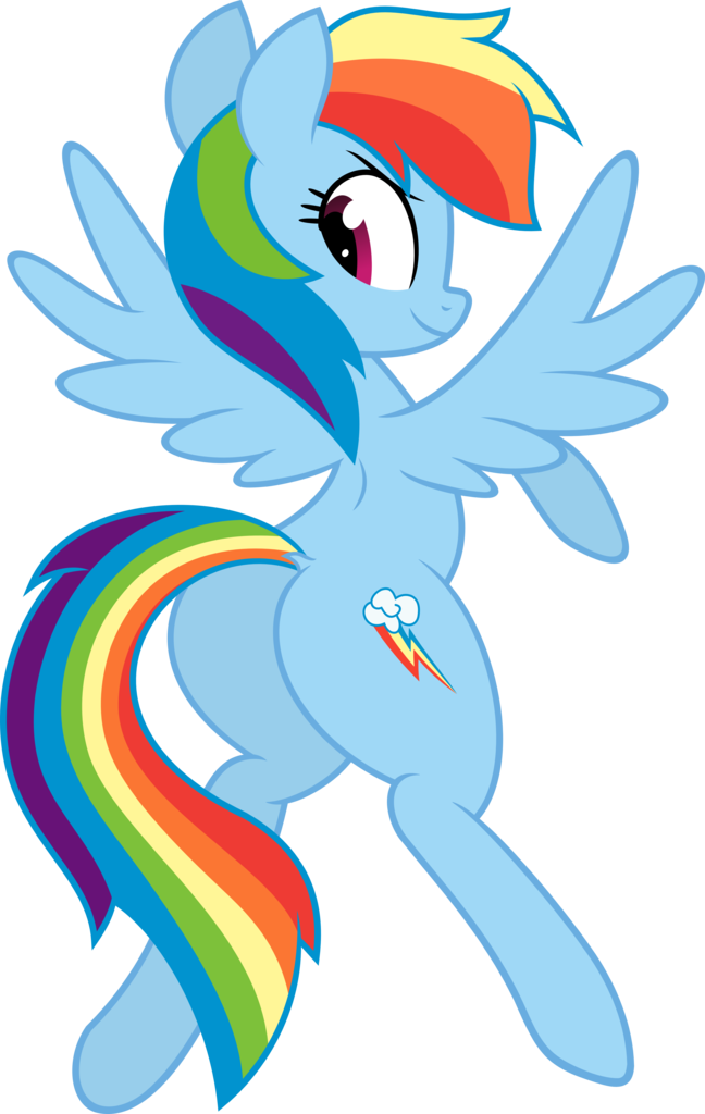 1098129 Safe Artist Hidden Cat Artist Slb94 Rainbow Dash Pegasus