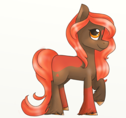 Size: 651x608 | Tagged: safe, artist:amber flicker, oc, oc only, oc:dragonfox, solo, unshorn fetlocks