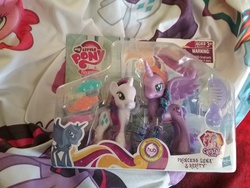 Size: 2592x1944 | Tagged: safe, princess luna, rarity, g4, brushable, female, hasbro, irl, photo, toy