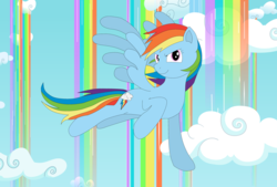 Size: 6000x4052 | Tagged: safe, artist:frostypon3, rainbow dash, g4, absurd resolution, female, looking at you, solo