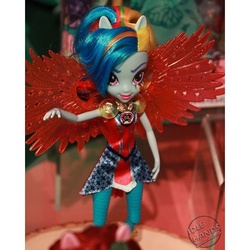 Size: 640x640 | Tagged: safe, rainbow dash, equestria girls, g4, my little pony equestria girls: legend of everfree, official, doll, female, solo, toy