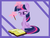 Size: 1024x778 | Tagged: safe, artist:huirou, twilight sparkle, alicorn, pony, g4, book, female, magic, mare, pencil, solo, telekinesis, twilight sparkle (alicorn)