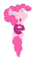 Size: 2072x3232 | Tagged: safe, artist:rurity, pinkie pie, g4, e, female, high res, solo