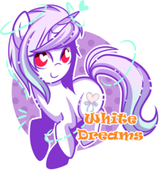 Size: 800x856 | Tagged: safe, artist:xwhitedreamsx, oc, oc only, oc:reverie, simple background, solo, transparent background