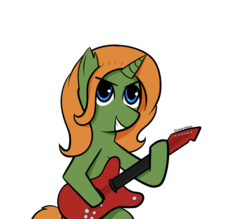 Size: 1200x1050 | Tagged: safe, artist:zlight, oc, oc only, oc:quicksilver sash, guitar, solo