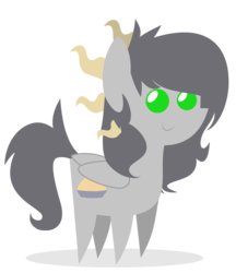 Size: 3000x3468 | Tagged: safe, artist:black-pie, oc, oc only, high res, pointy ponies, solo