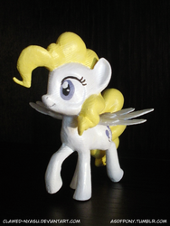 Size: 2736x3648 | Tagged: safe, artist:clawed-nyasu, surprise, pony, g1, g4, 3d print, g1 to g4, generation leap, irl, photo, sculpture