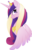 Size: 3871x6000 | Tagged: safe, artist:michdruch, artist:tiitcha, princess cadance, g4, female, simple background, solo, transparent background, vector