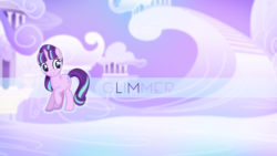 Size: 1920x1080 | Tagged: safe, artist:centerdave77, artist:illumnious, artist:isegrim87, artist:spltfyre, starlight glimmer, g4, season 5, cloud, cloudsdale, scenery, sky, vector, wallpaper