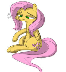 Size: 1200x1300 | Tagged: safe, artist:dragoncircle, fluttershy, g4, cute, female, simple, sleepy, solo