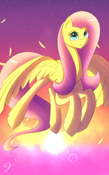 Size: 1200x1920 | Tagged: safe, artist:laptop-pone, fluttershy, pegasus, pony, g4, female, solo