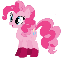 Size: 428x412 | Tagged: safe, artist:selenaede, artist:twistednights, pinkie pie, g4, female, solo