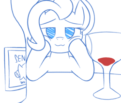 Size: 2067x1754 | Tagged: safe, artist:thematrixman, pinkie pie, g4, alcohol, female, food, solo, wine, wine bottle, wine glass