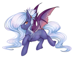 Size: 1024x846 | Tagged: safe, artist:askbubblelee, oc, oc only, unnamed oc, bat pony, pony, adoptable, simple background, solo, transparent background