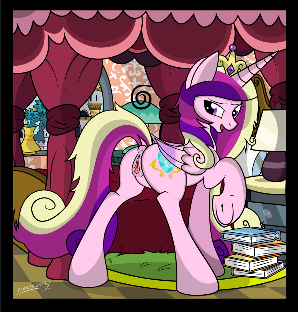 Princess Cadence Porn - 1099144 - explicit, artist:paperlover, princess cadance, alicorn, pony,  absurd resolution, anatomically correct, anus, bed, bedroom, bedroom eyes,  book, butt, clitoris, cute, cute porn, cutedance, dock, female, lovebutt,  nudity, plot, ponut, presenting